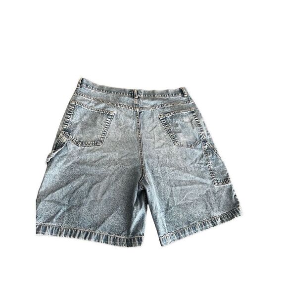 CROSSHATCH Denim Cargo Shorts size 36 - Picture 1 of 7